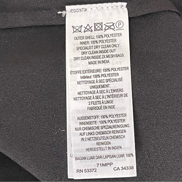 French Connection Inari Embellished Sequin Cocktail Dress Women’s Size 10 - Picture 12 of 12